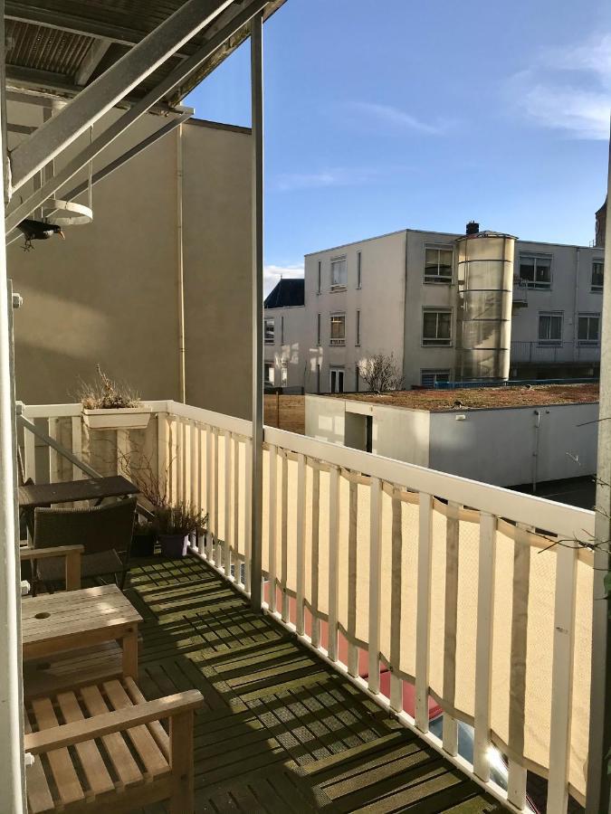 Sea view Scheveningen Appartement Den Haag Buitenkant foto