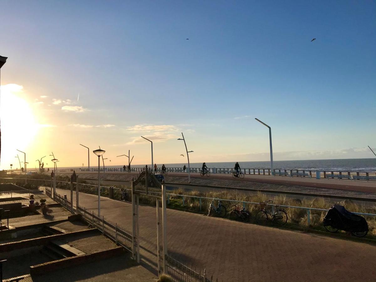 Sea view Scheveningen Appartement Den Haag Buitenkant foto