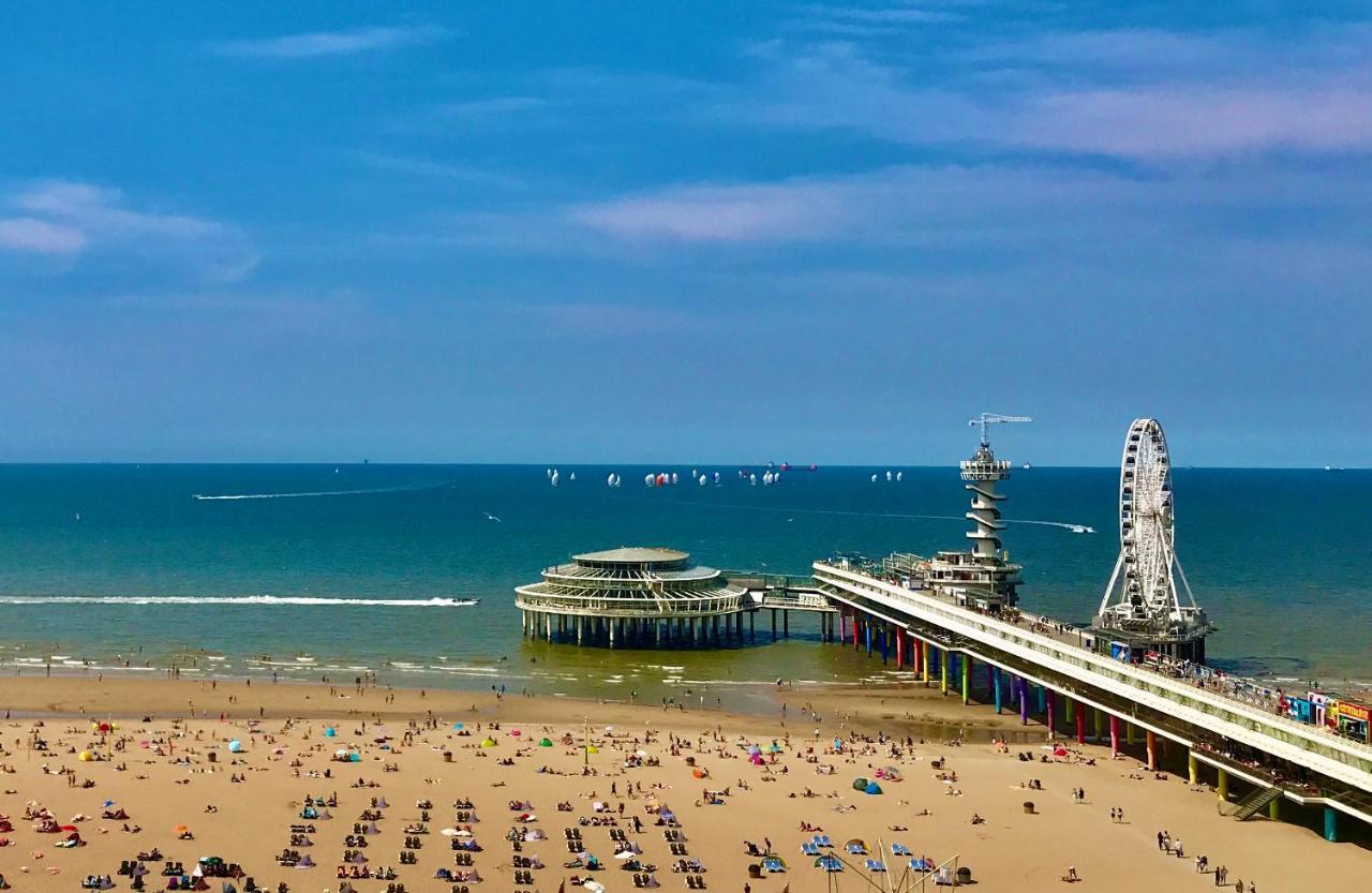Sea view Scheveningen Appartement Den Haag Buitenkant foto