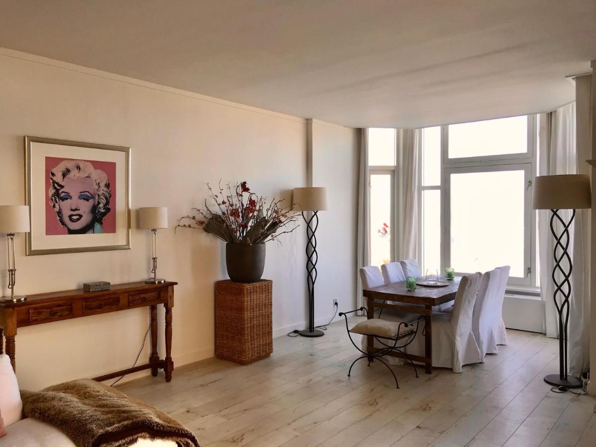 Sea view Scheveningen Appartement Den Haag Buitenkant foto
