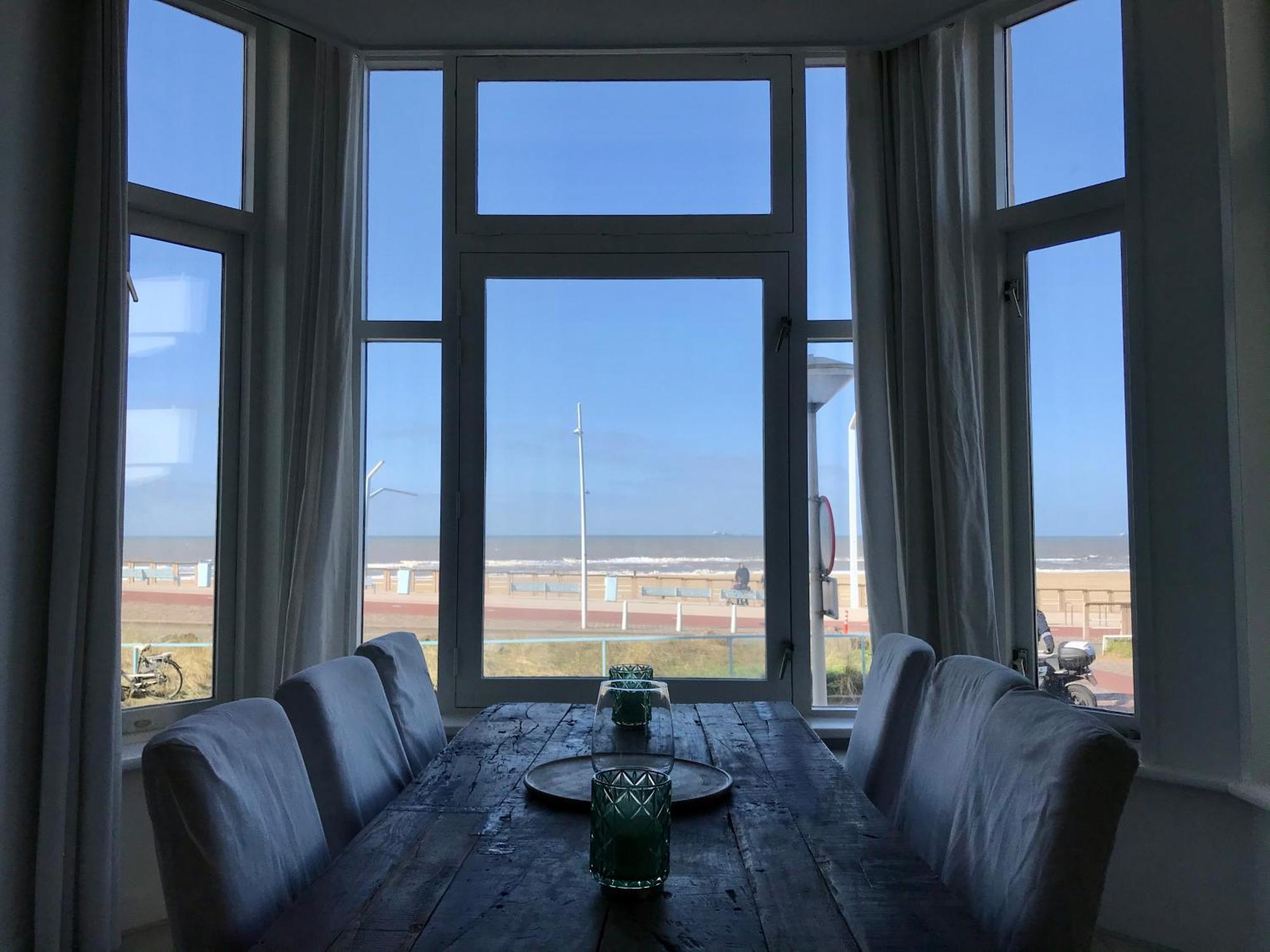 Sea view Scheveningen Appartement Den Haag Buitenkant foto